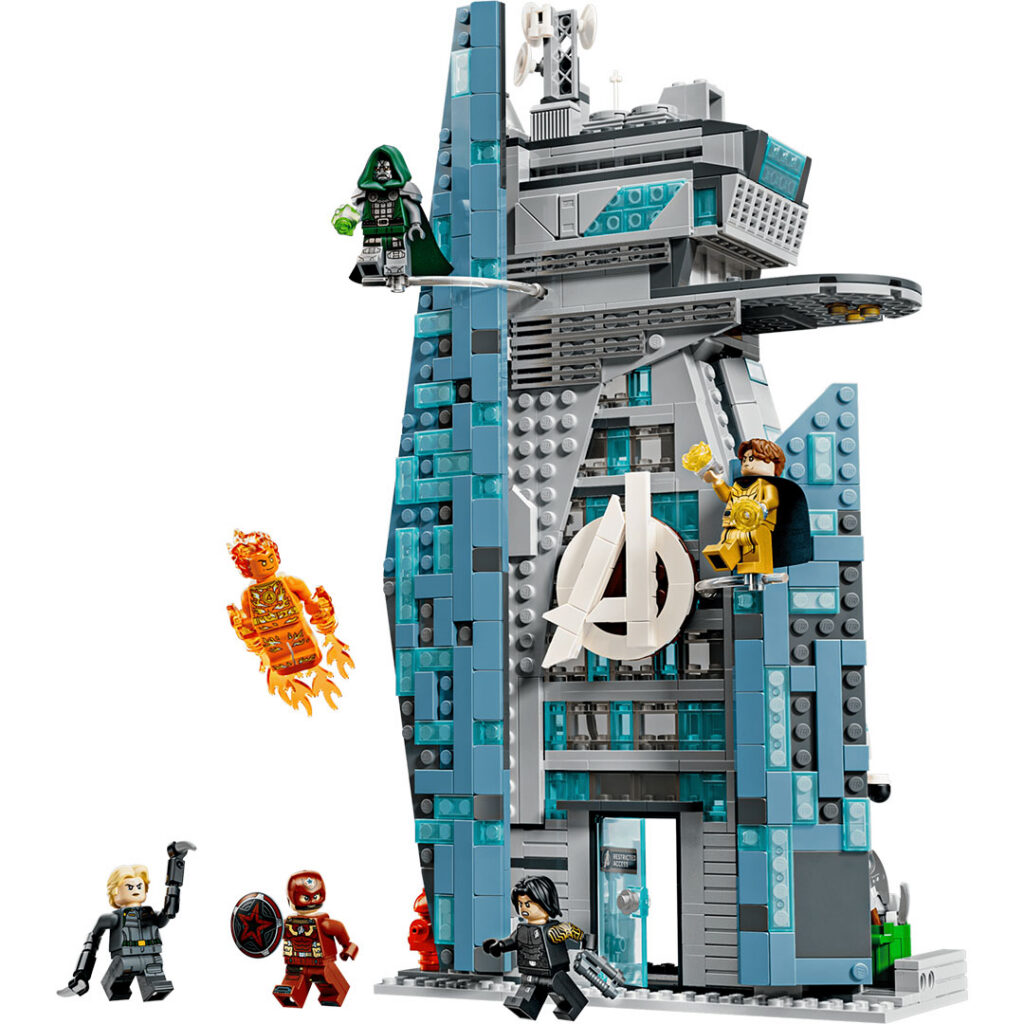 Avengers: Doomsday New Avengers Tower