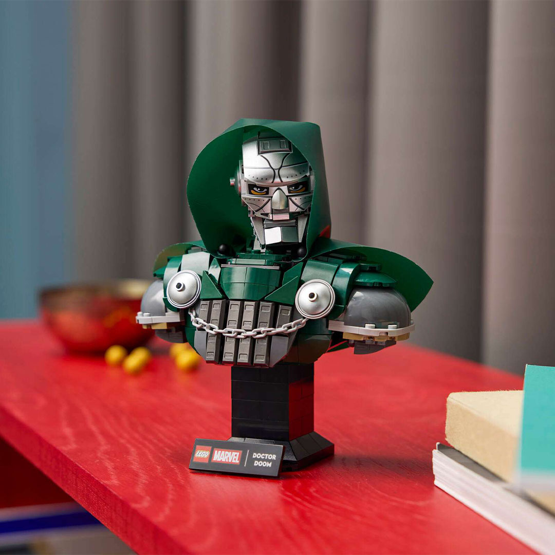Doctor Doom Bust