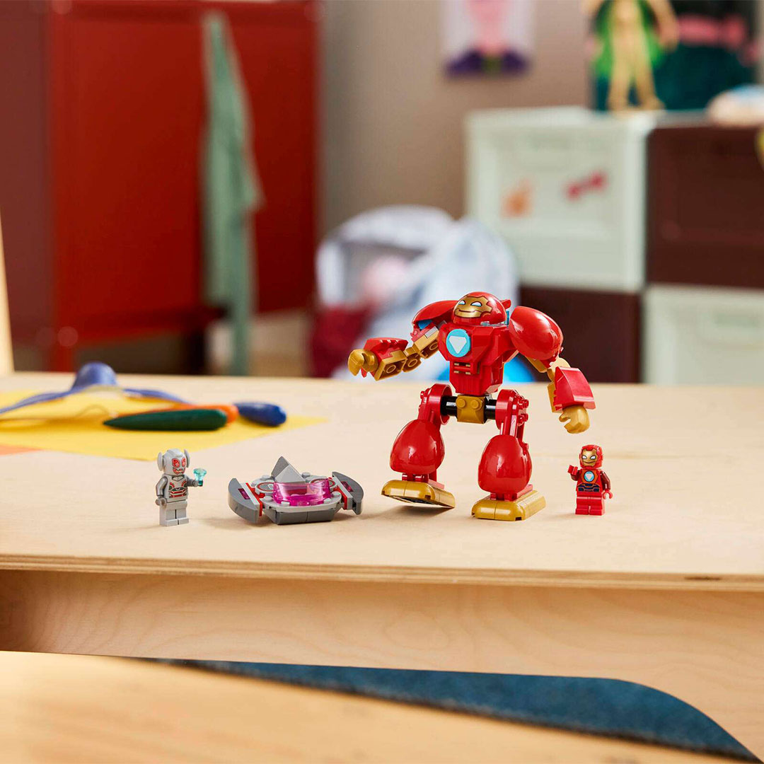 Ultron vs. Iron Man