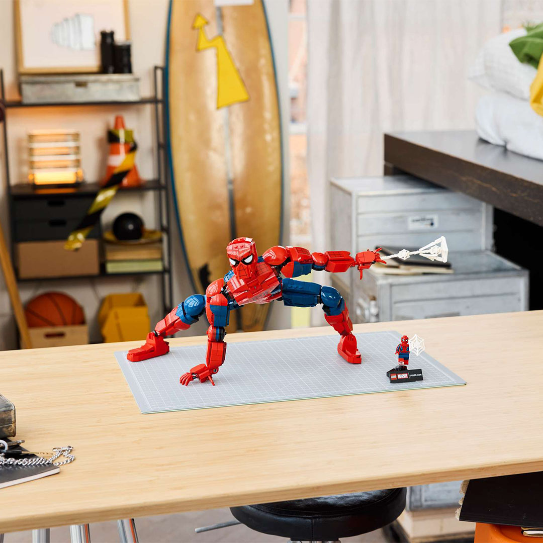 Spider-Man Hero Figure