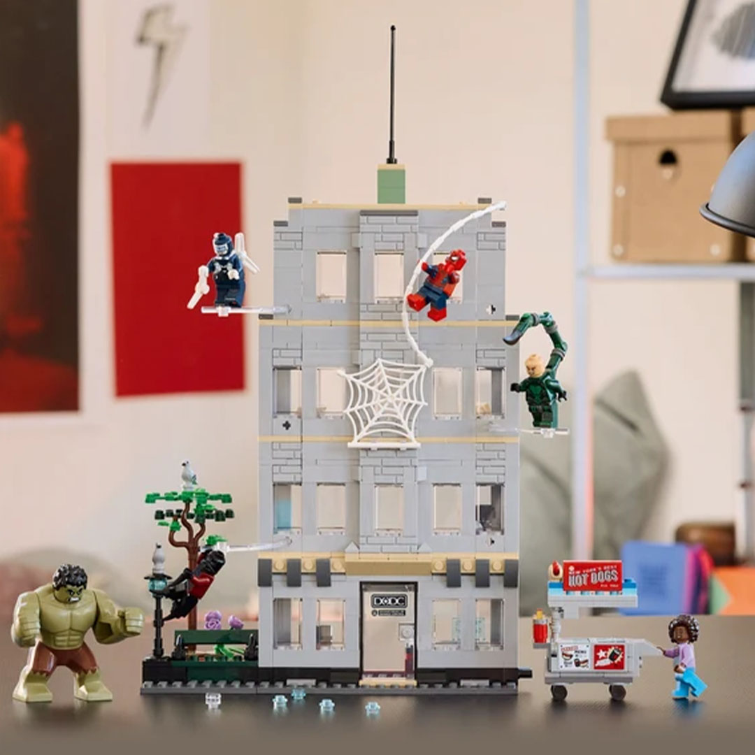 Spider-Man vs. Hulk Epic Clash