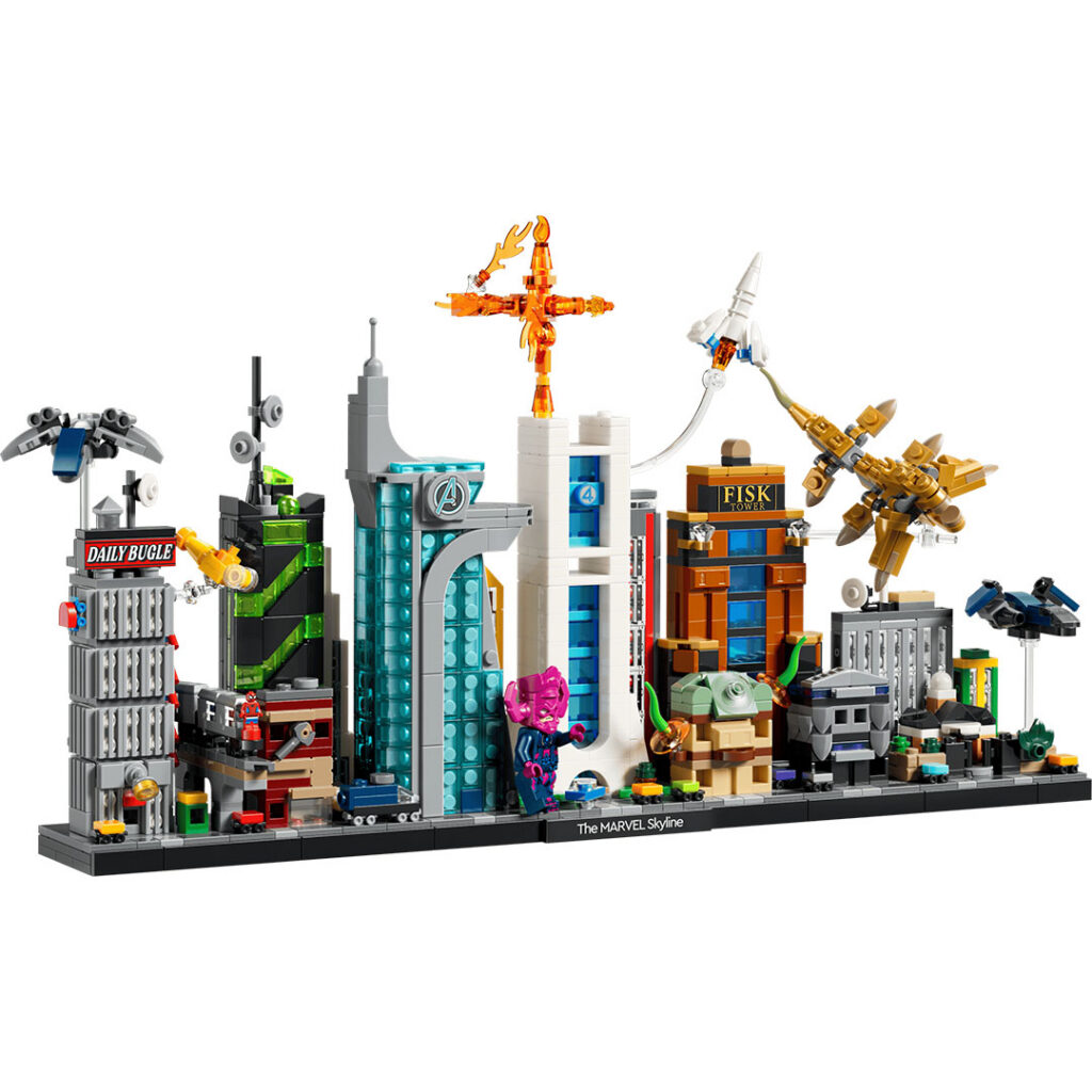 The Marvel Skyline