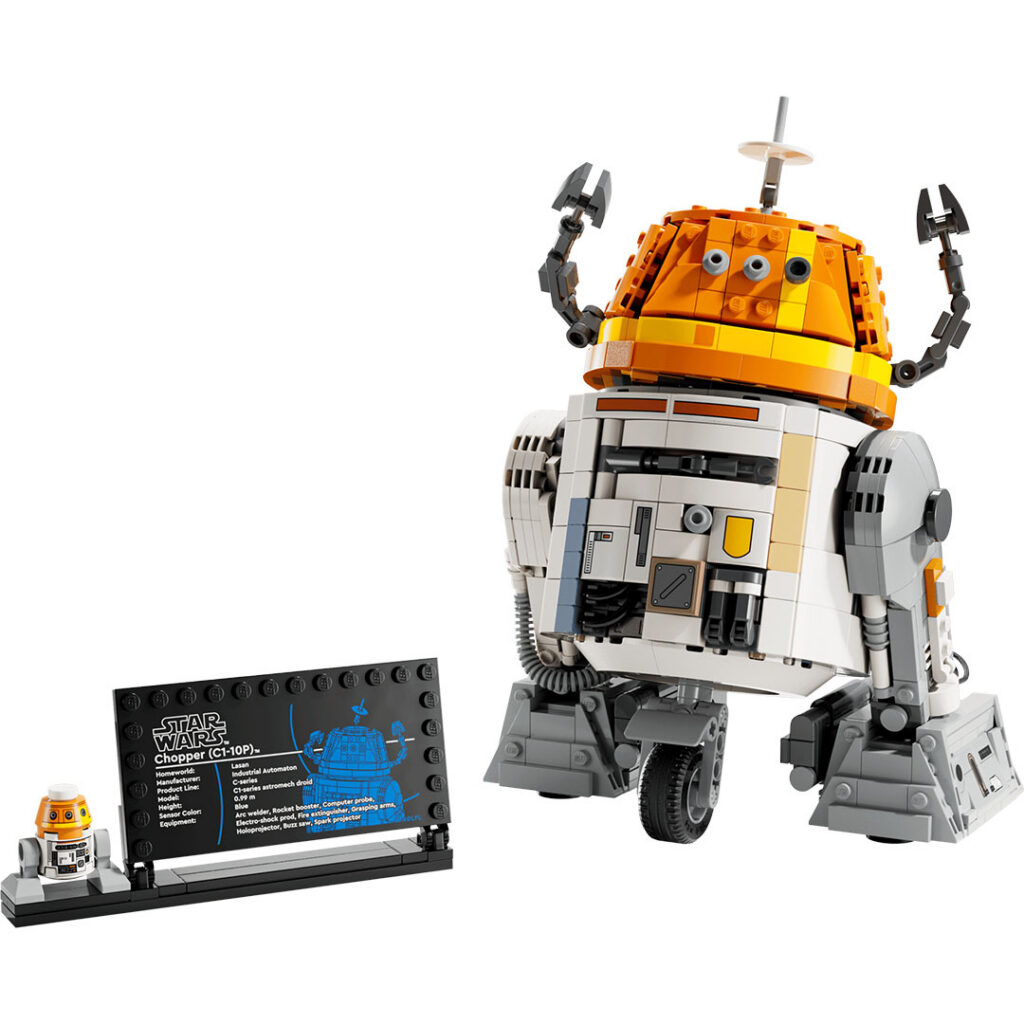 Chopper (C1-10P)™ Astromech Droid