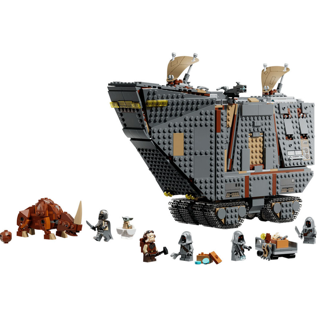 Offworld Sandcrawler™ and Mudhorn