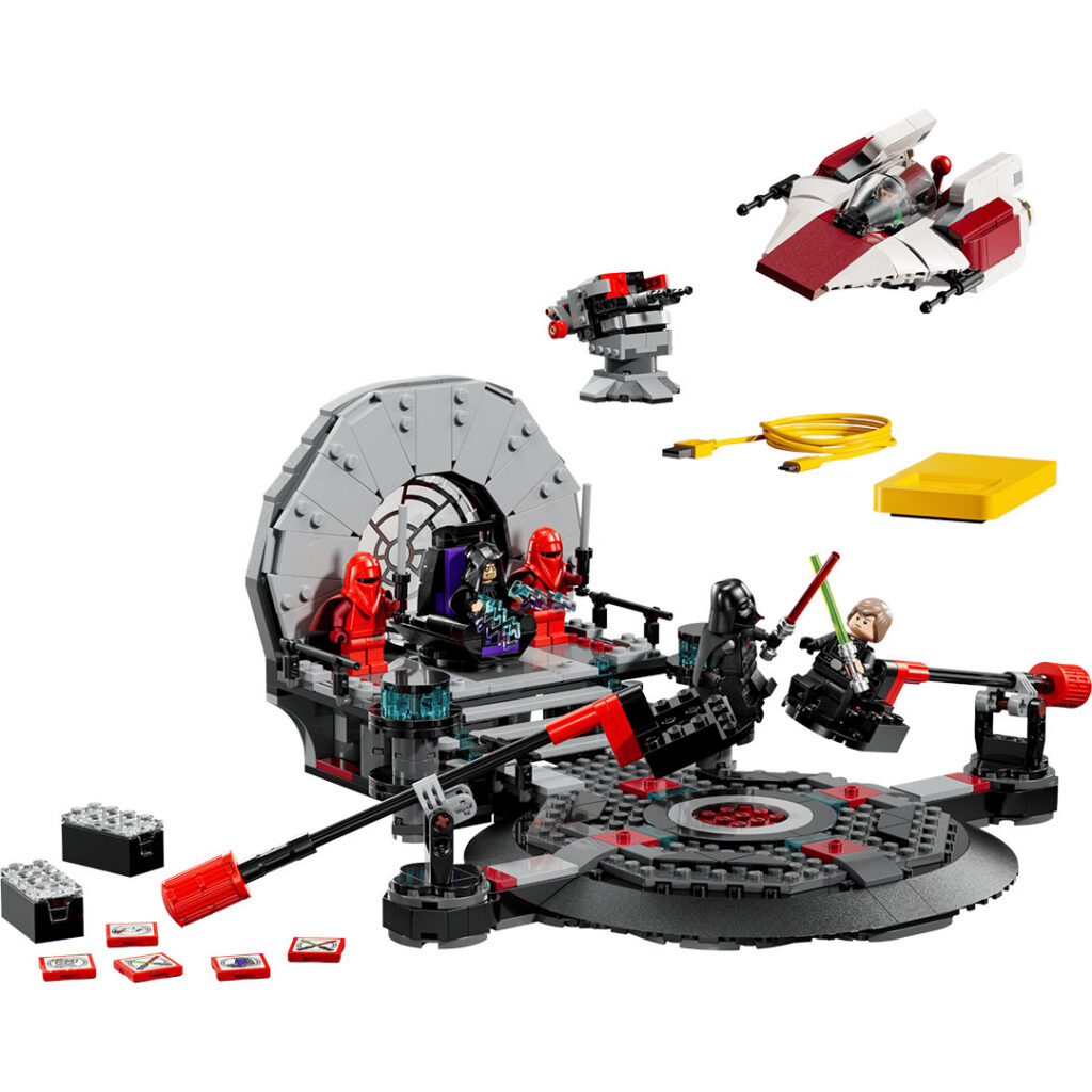 SMART Play™: Throne Room Duel & A-Wing™