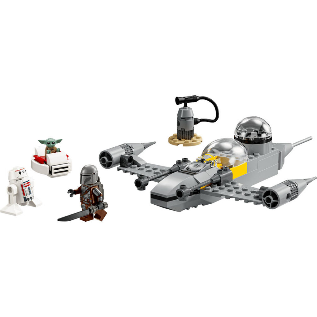Mando and Grogu's N-1 Starfighter™
