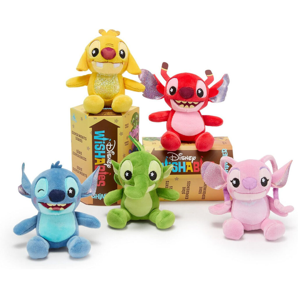 Leroy & Stitch Wishables