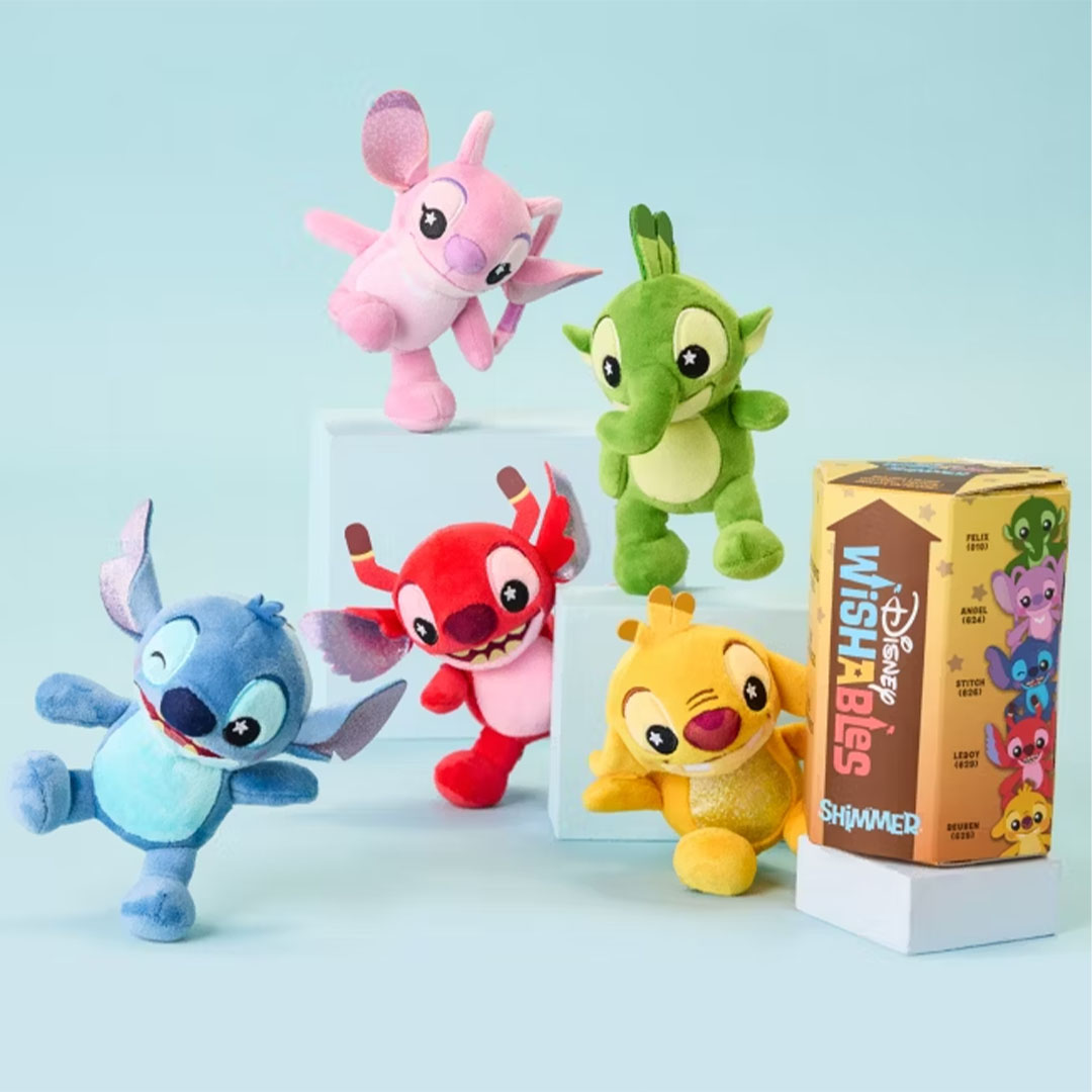 Leroy & Stitch Wishables