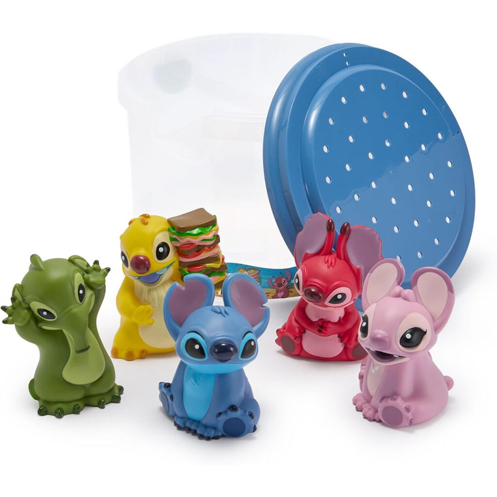 Lilo & Stitch Bath Toys Set