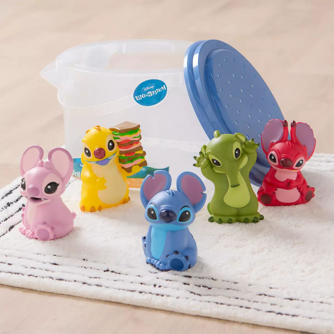 Lilo & Stitch Bath Toys Set