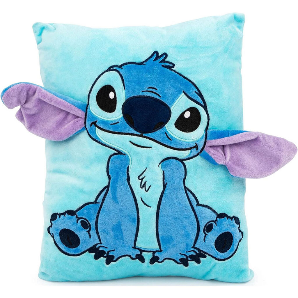 Stitch 3D Snuggle Pillow