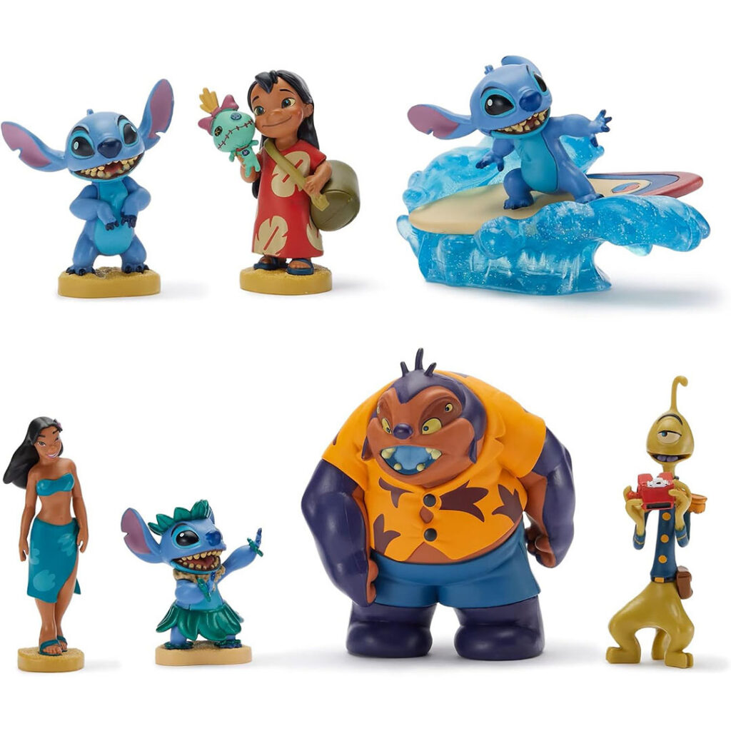 Lilo & Stitch Figure Set