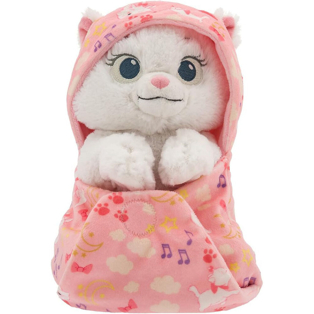 Marie Plush with Blanket Pouch