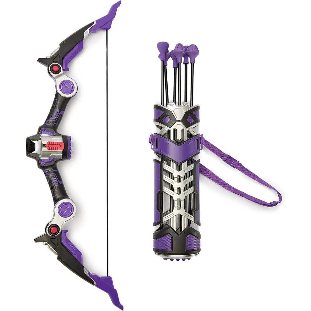 Collapsible Hawkeye Bow and Arrow Set