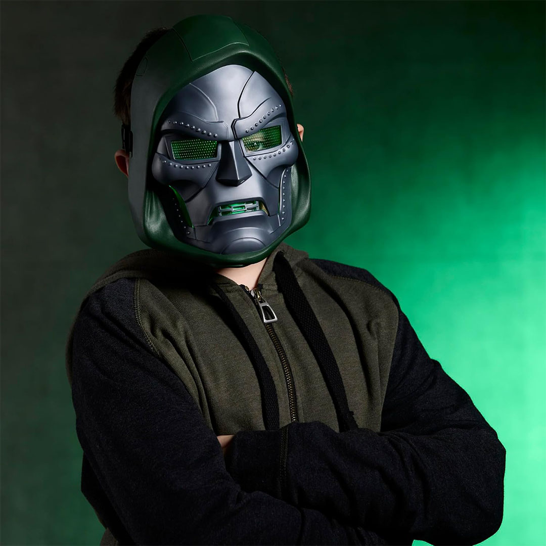Doctor Doom Power Surge FX Mask