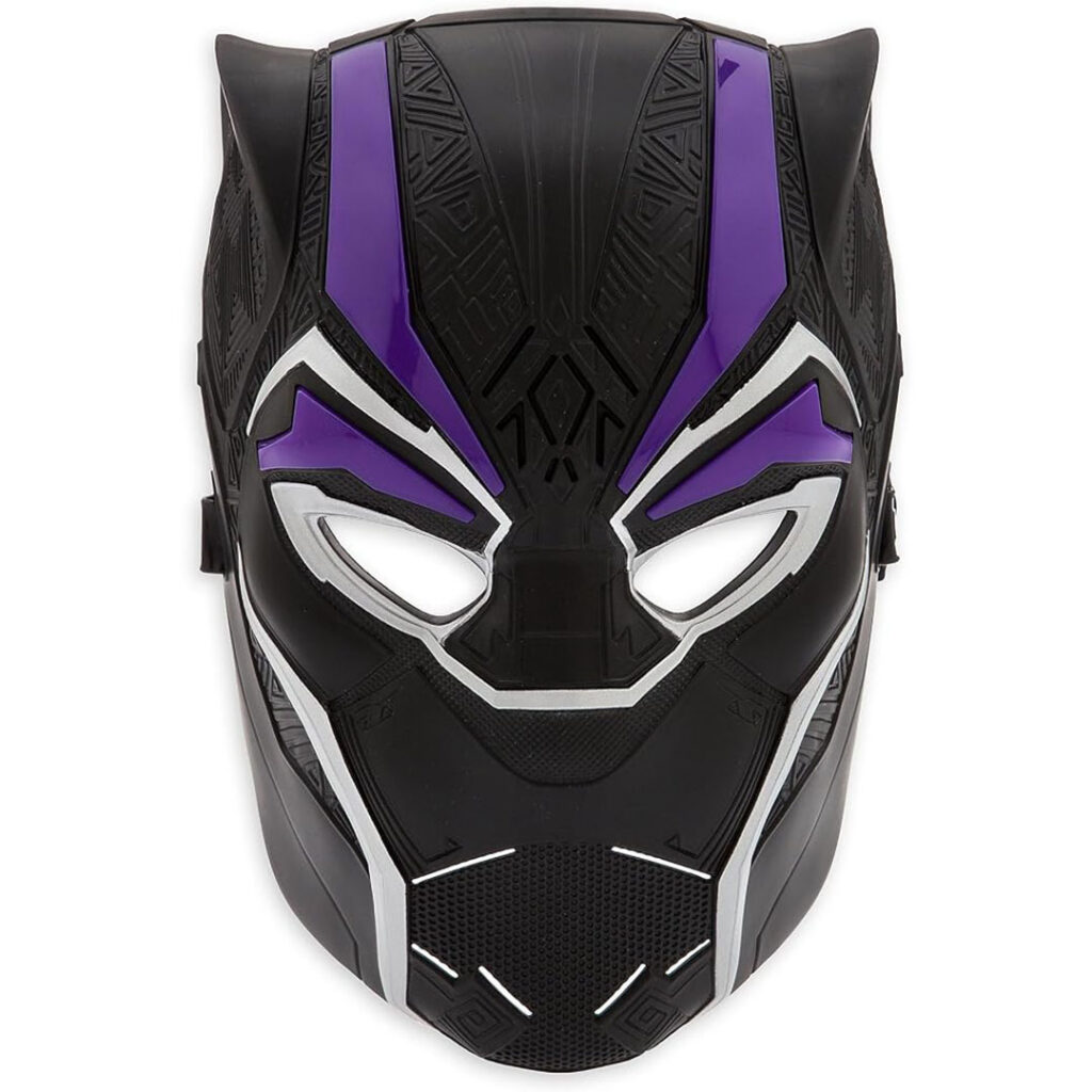 Black Panther Light Up Mask with Sound