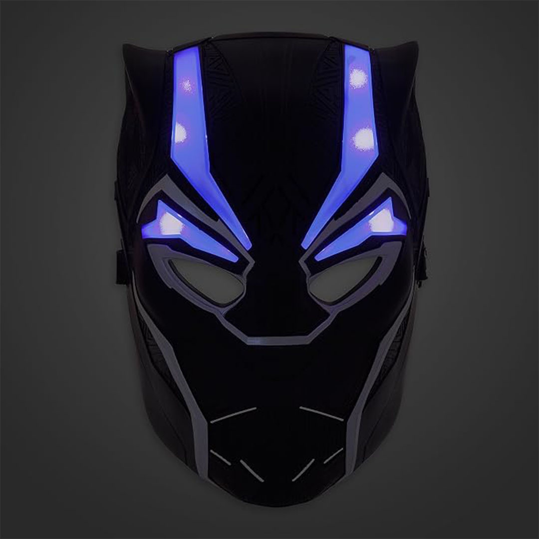 Black Panther Light Up Mask with Sound