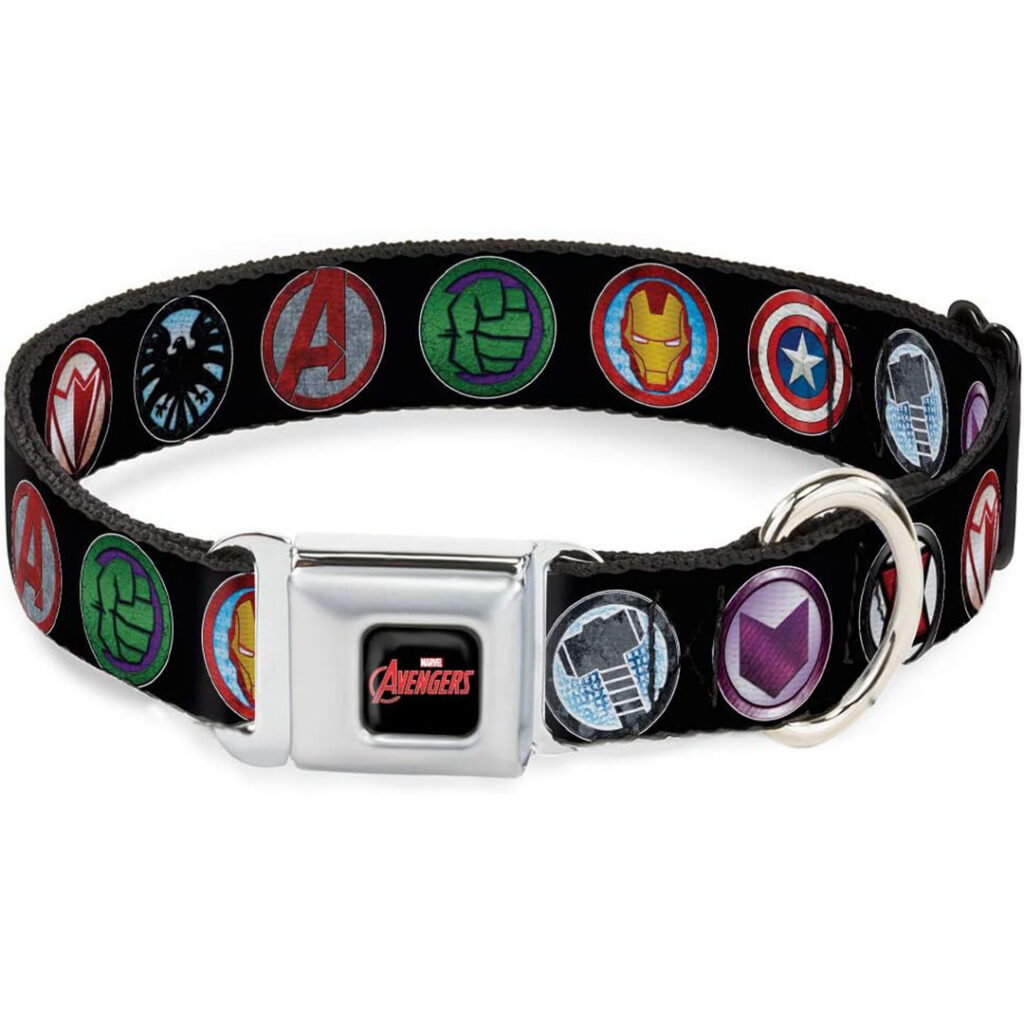 Disney for Pets - Avengers Icons Pet Collar