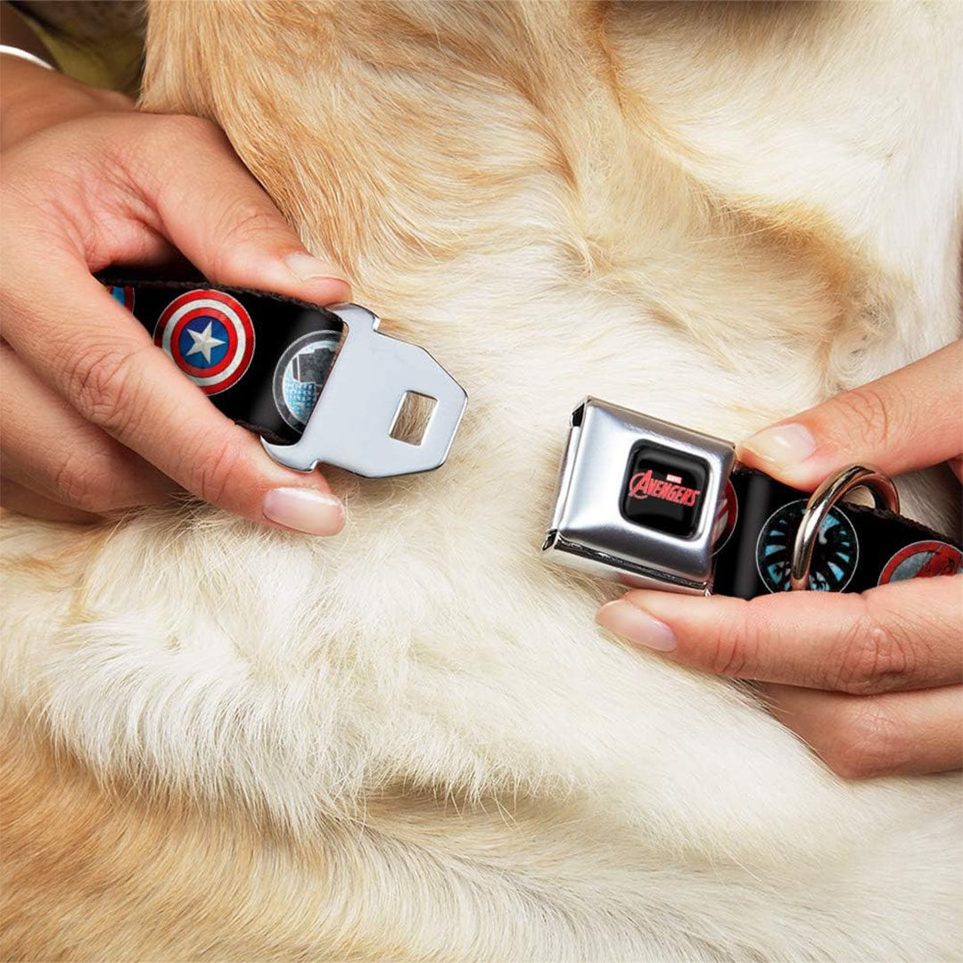 Disney for Pets - Avengers Icons Pet Collar
