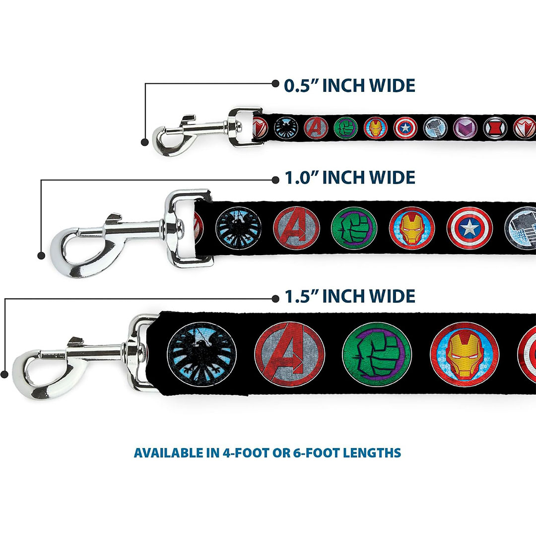 Disney for Pets - Avengers Icons Pet Leash