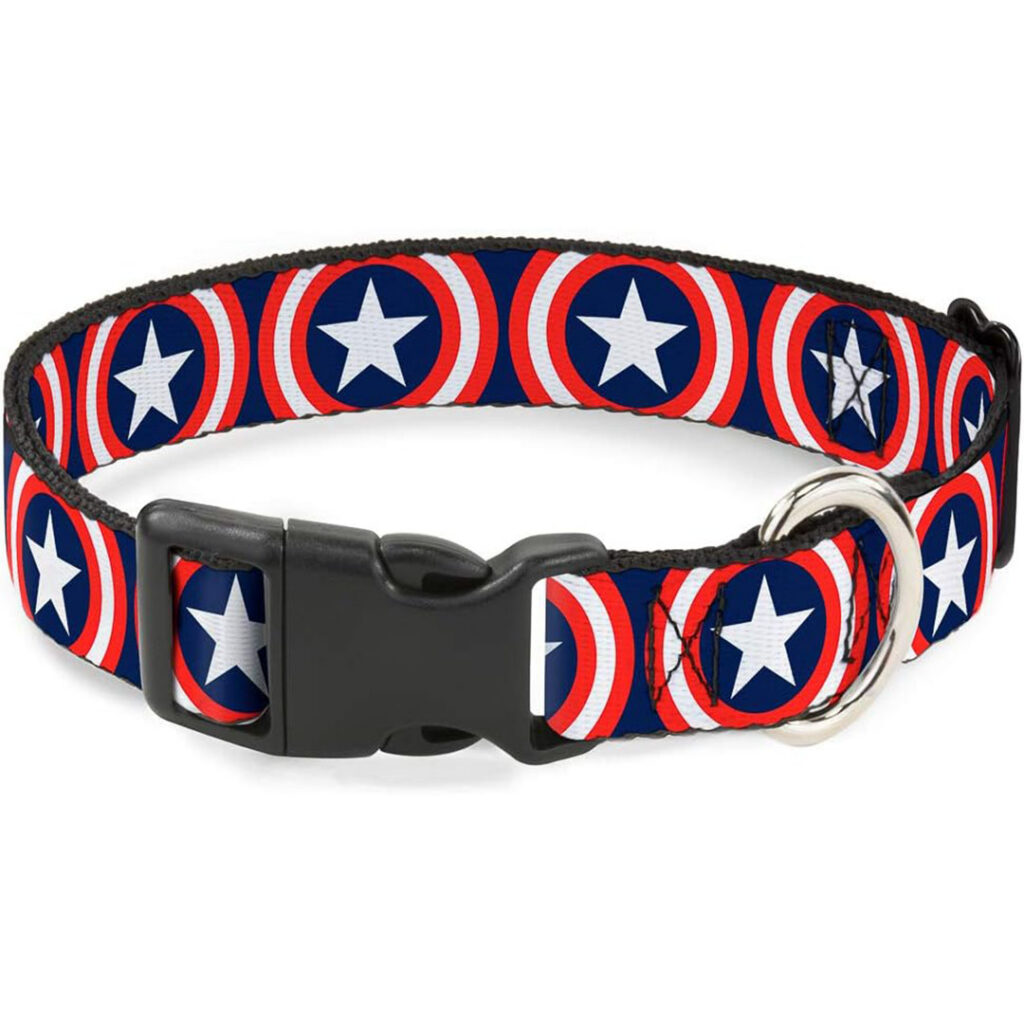 Disney for Pets - Captain America Shield Pet Collar