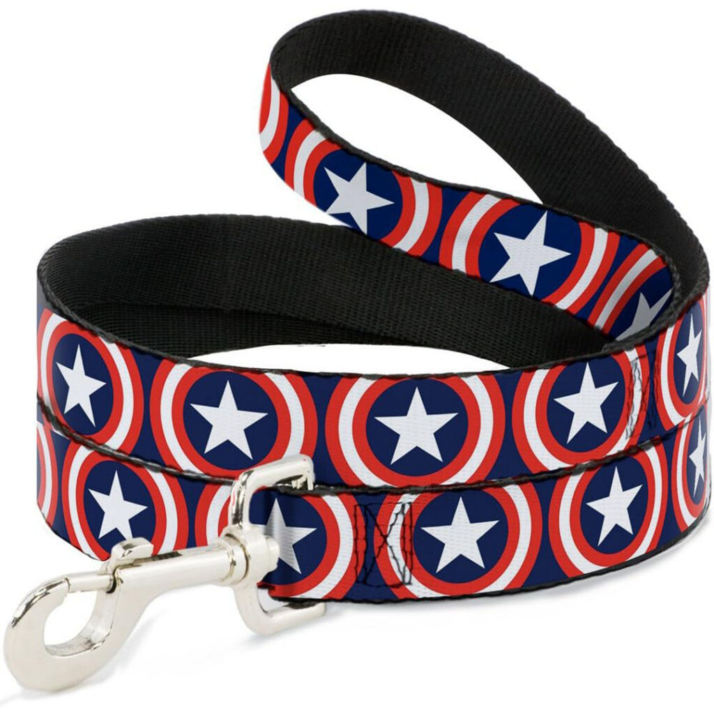 Disney for Pets - Captain America Shield Pet Leash
