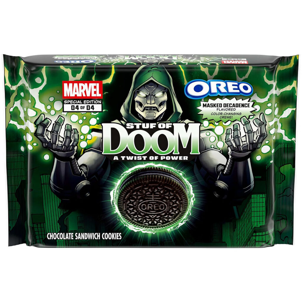 Marvel Oreo Stuf of Doom