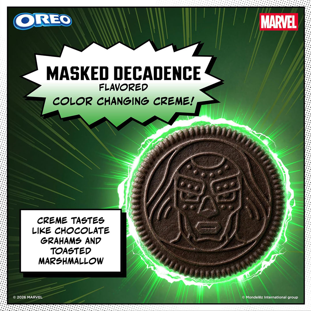 Marvel Oreo Stuf of Doom