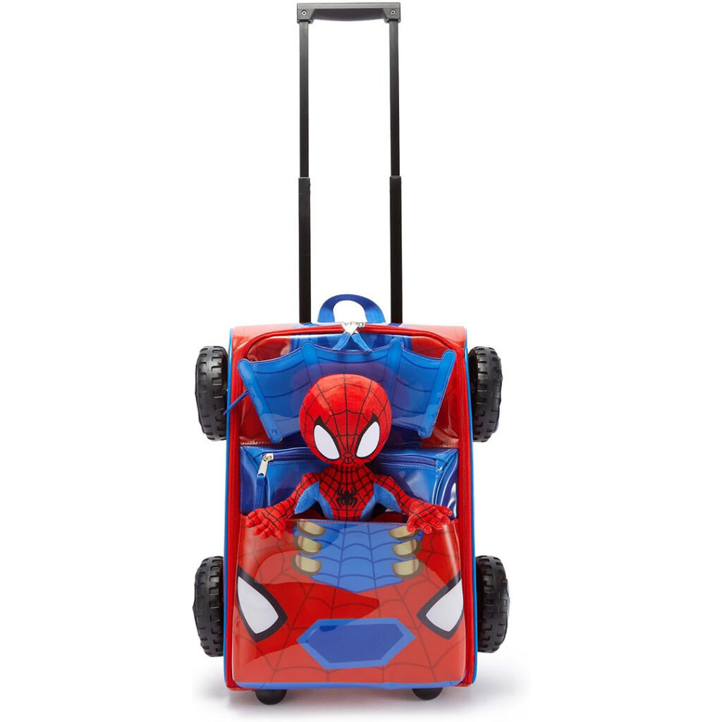 Spidey Rolling Luggage for Kids