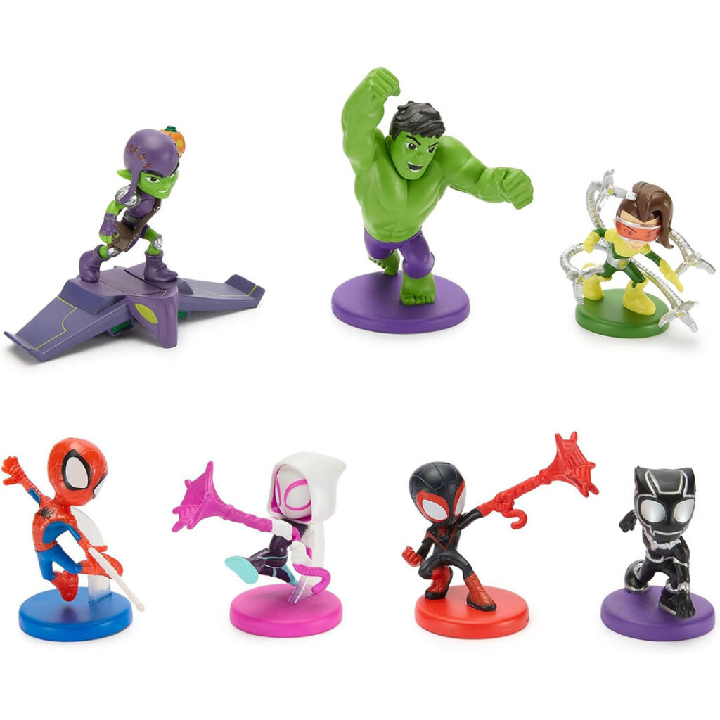 Spidey and His Amazing Friends Figure Set