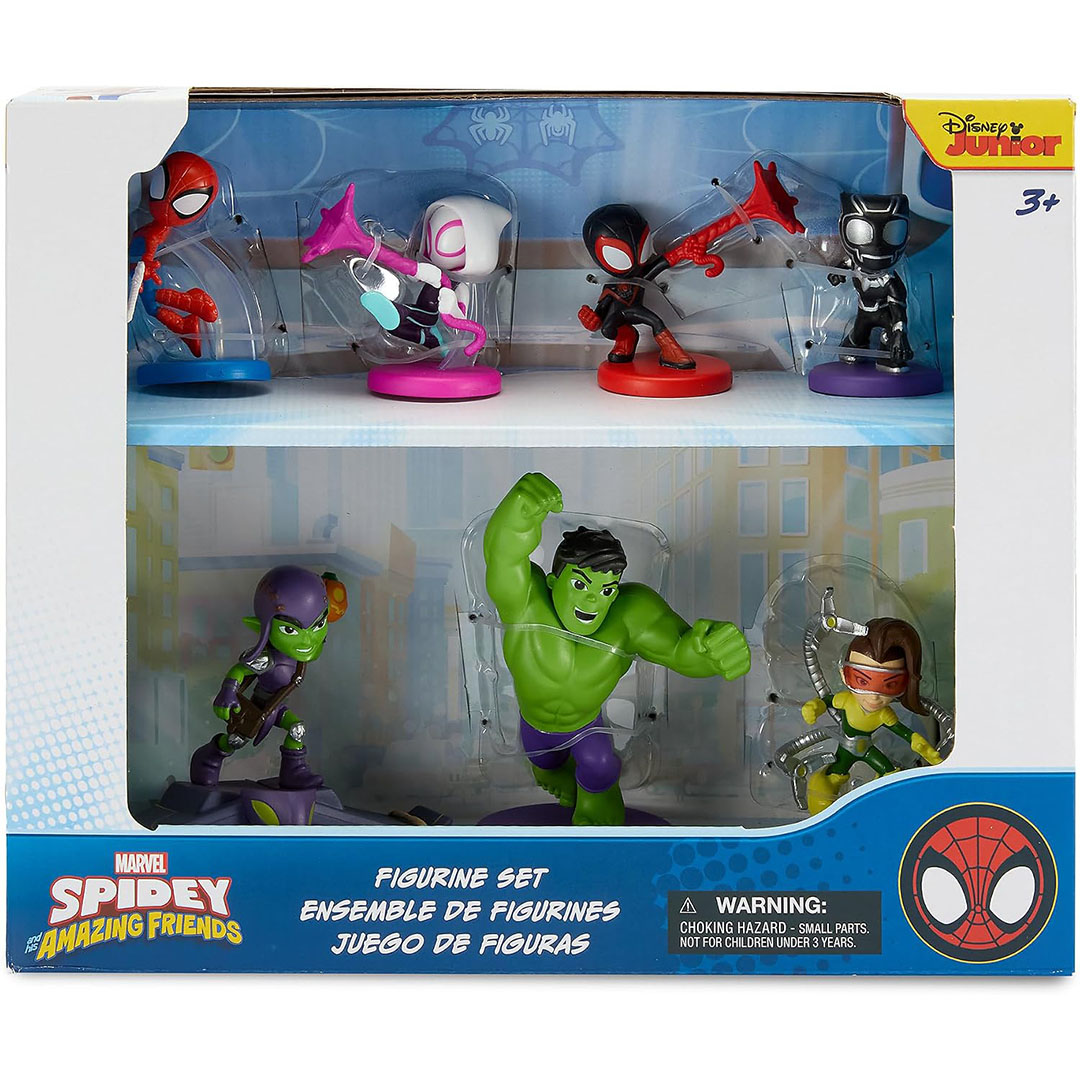 Spidey and His Amazing Friends Figure Set