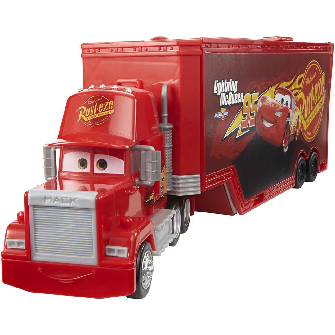 Cars Transforming Mack Playset