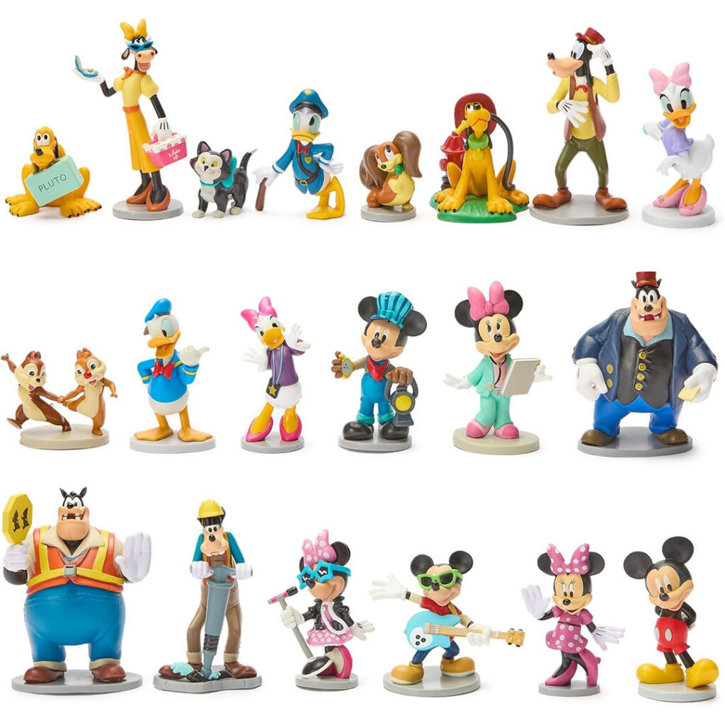 Mickey Mouse & Friends Mega Figure Set