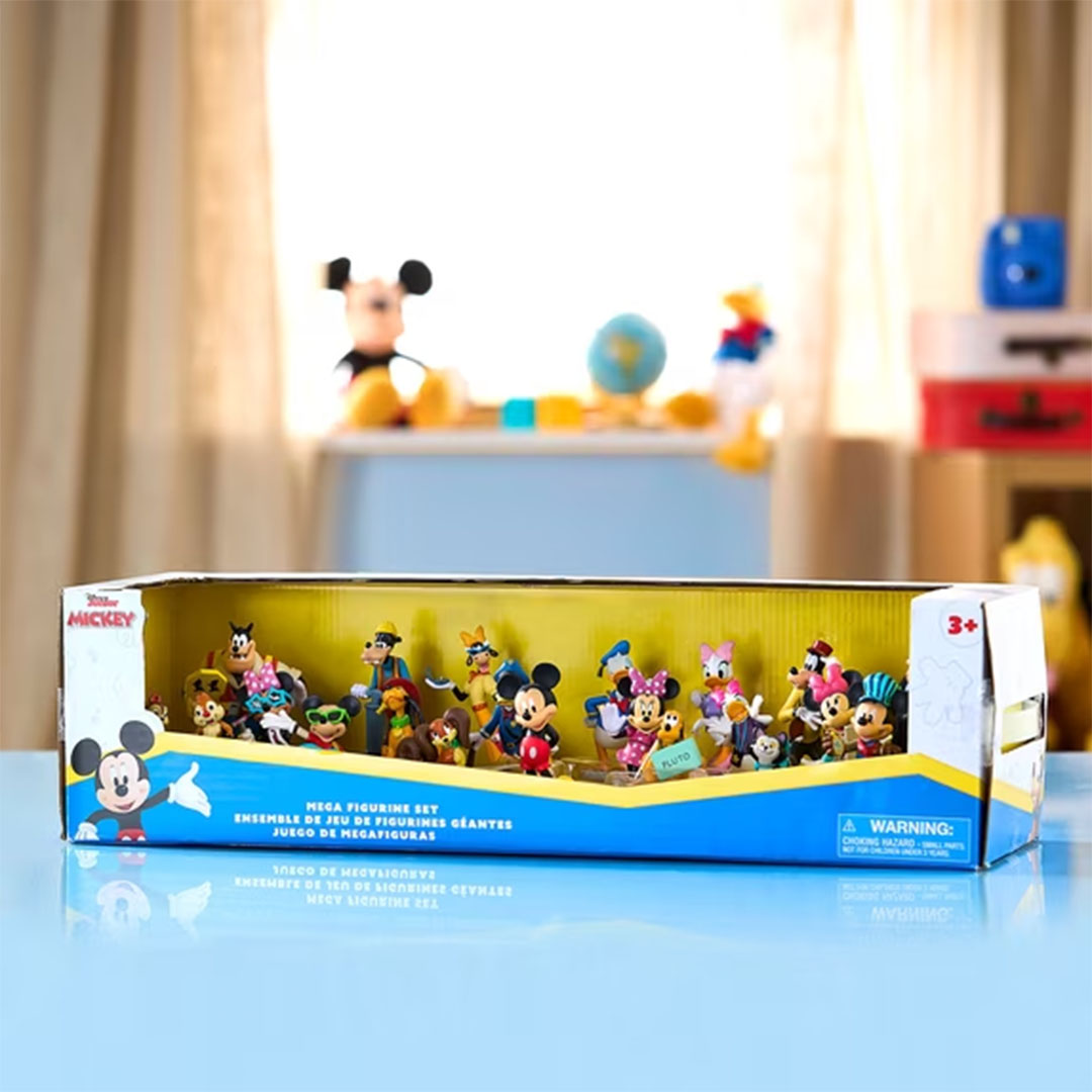 Mickey Mouse & Friends Mega Figure Set