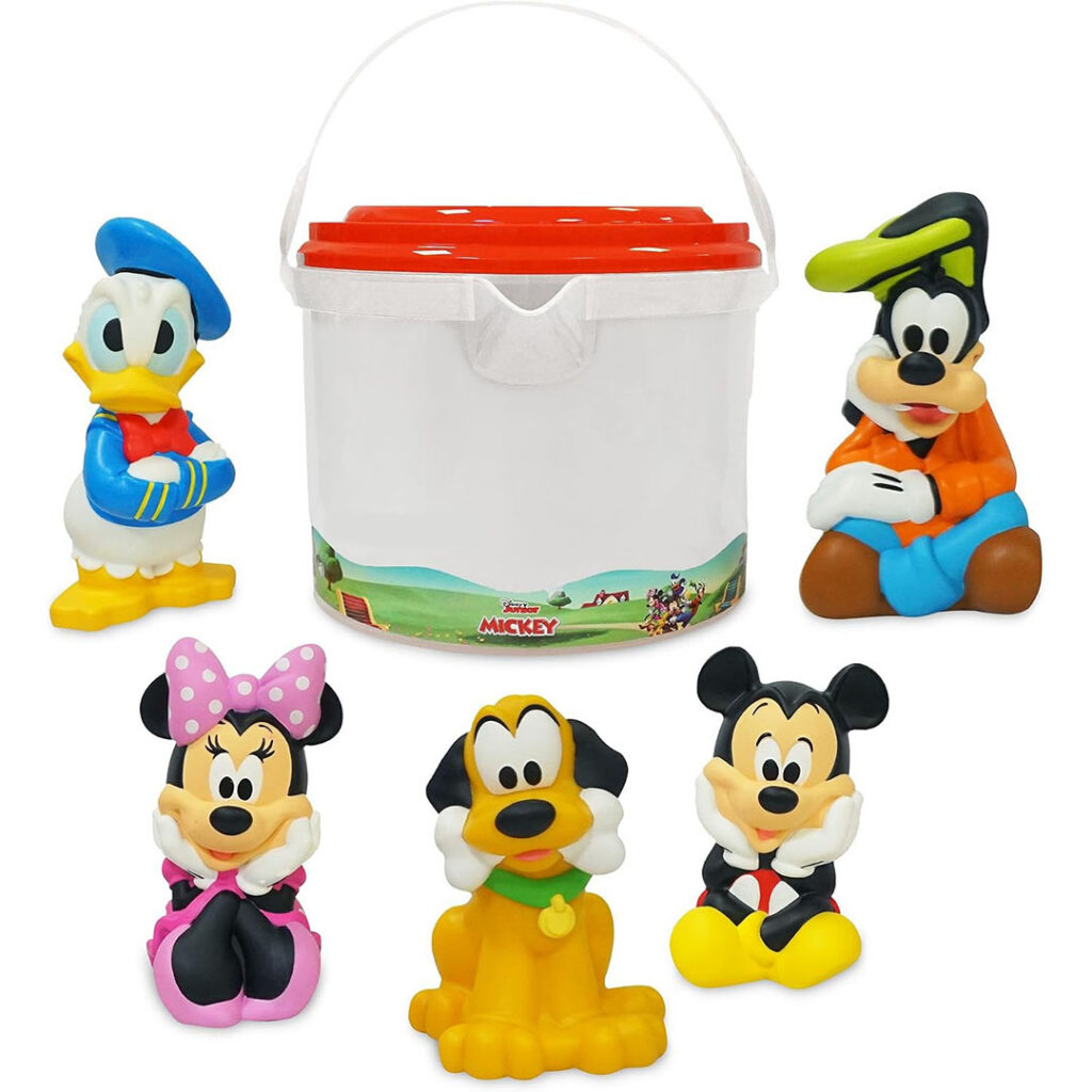 Mickey & Friends Bath Toys Set