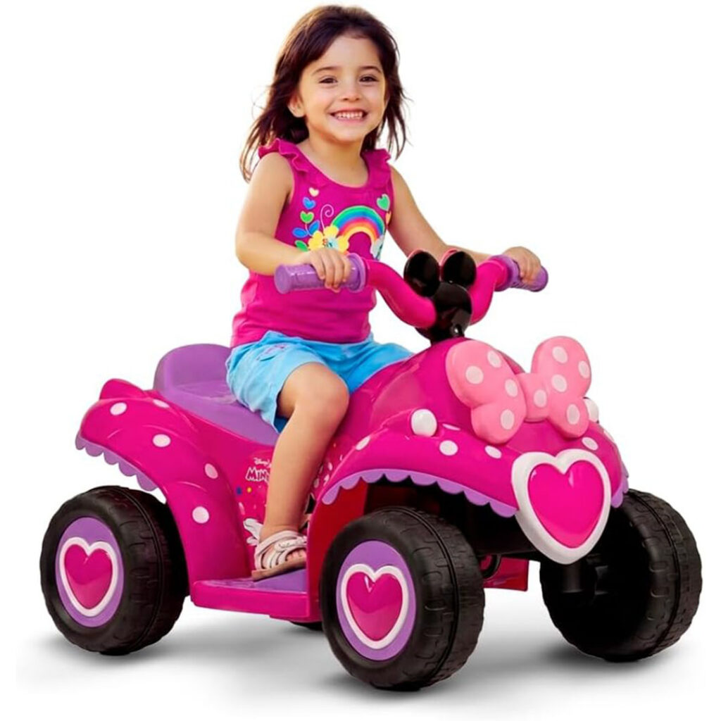 Minnie Mouse 6V Ride-On Quad