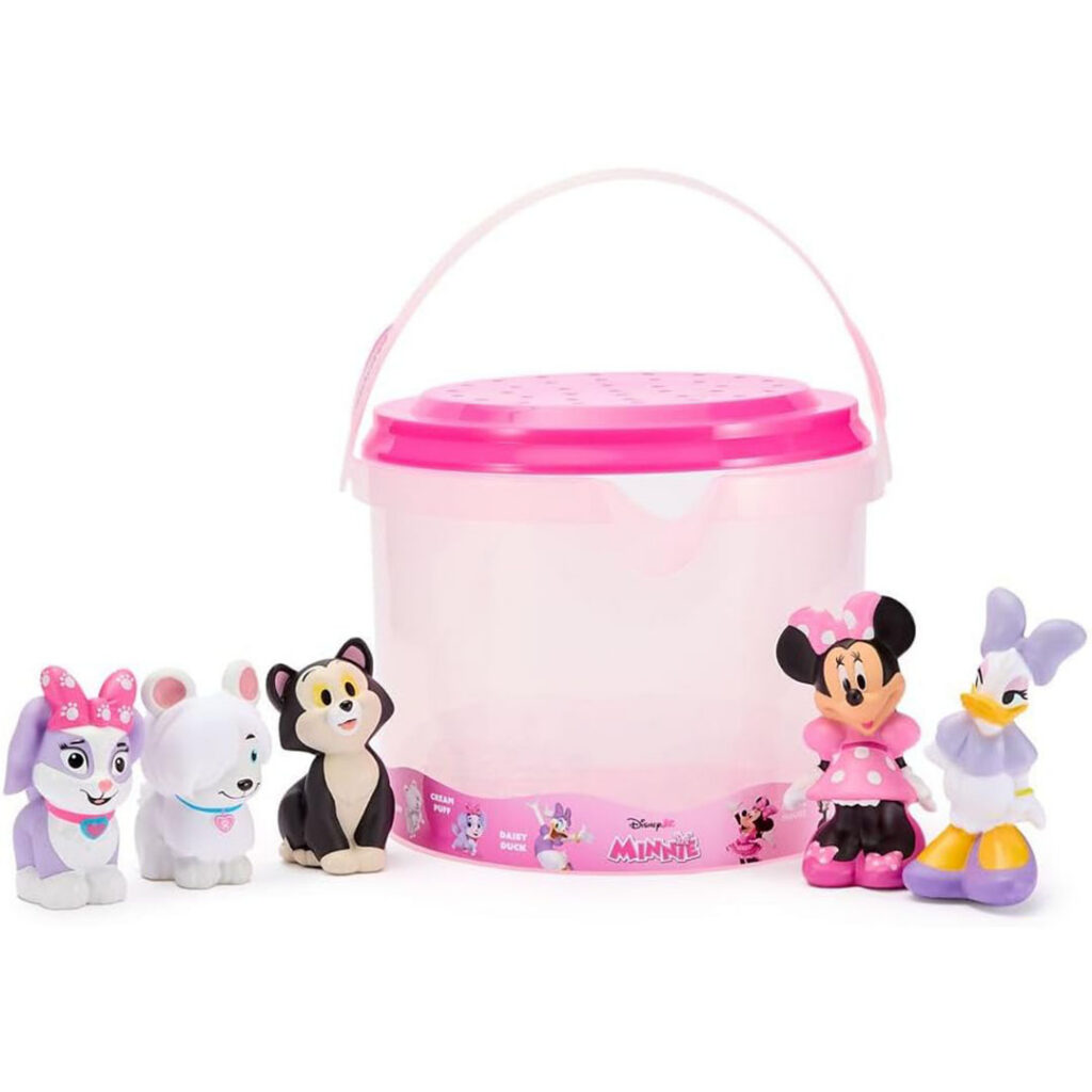 Minnie Mouse Bath Toys Set