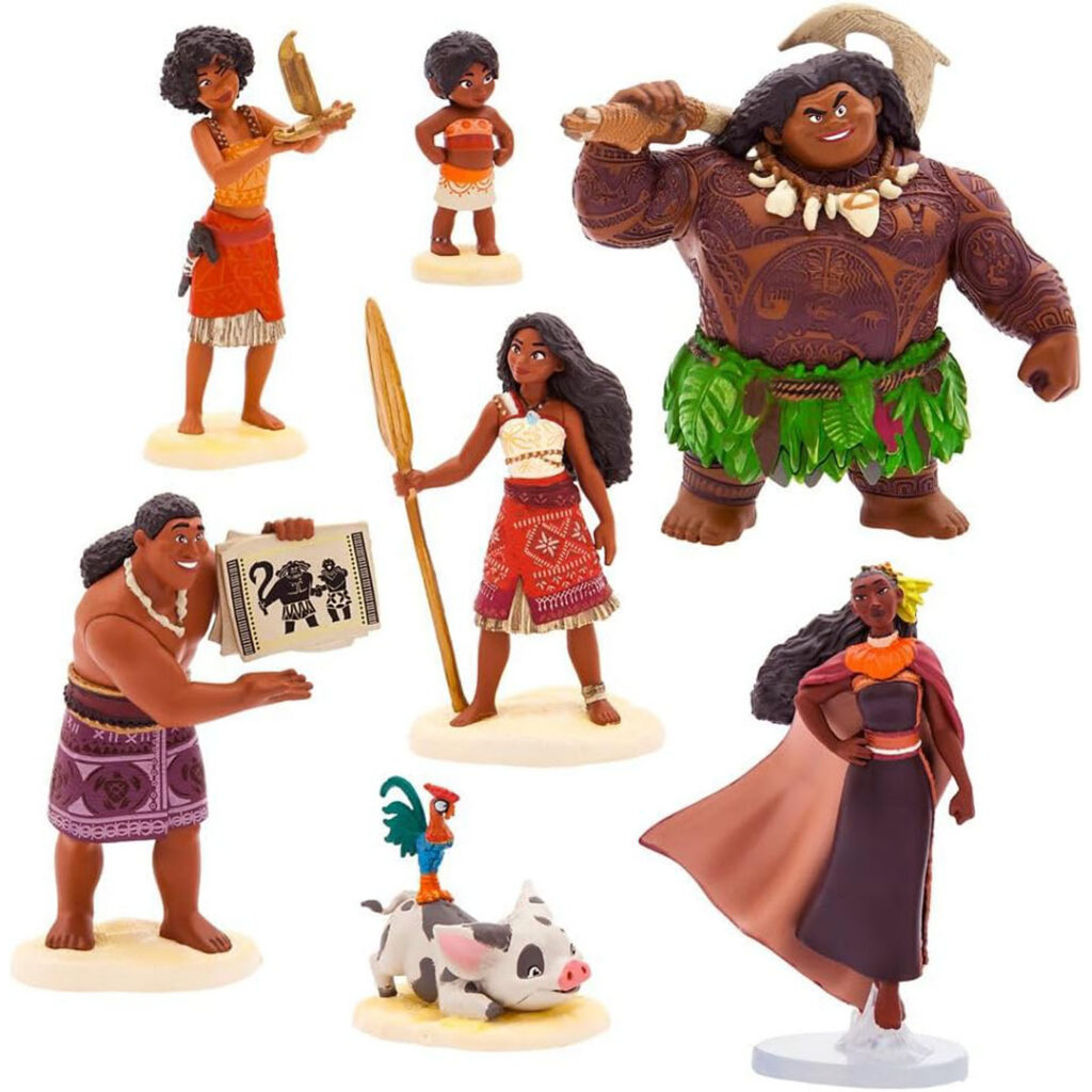 Moana 2 Figure Set