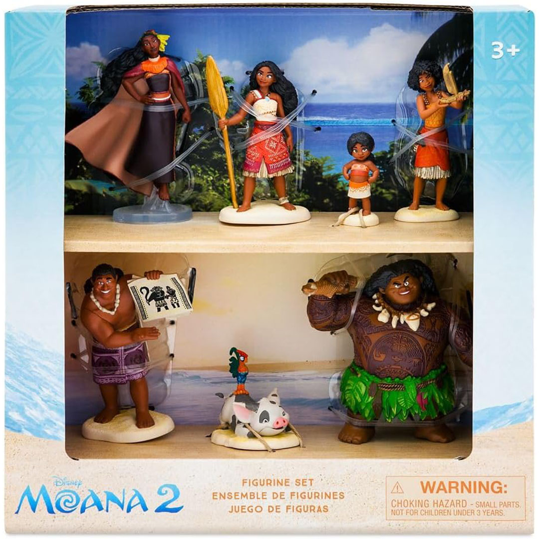 Moana 2 Figure Set