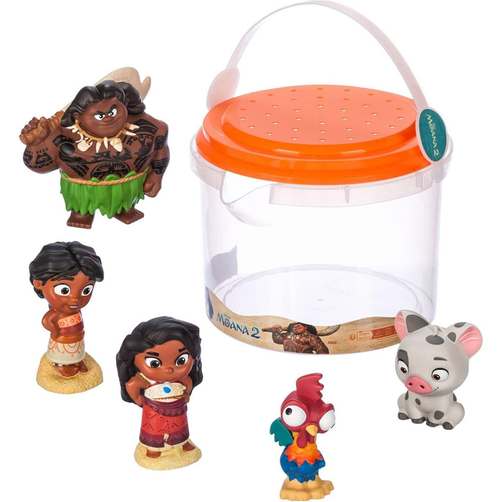 Moana 2 Bath Toys Set