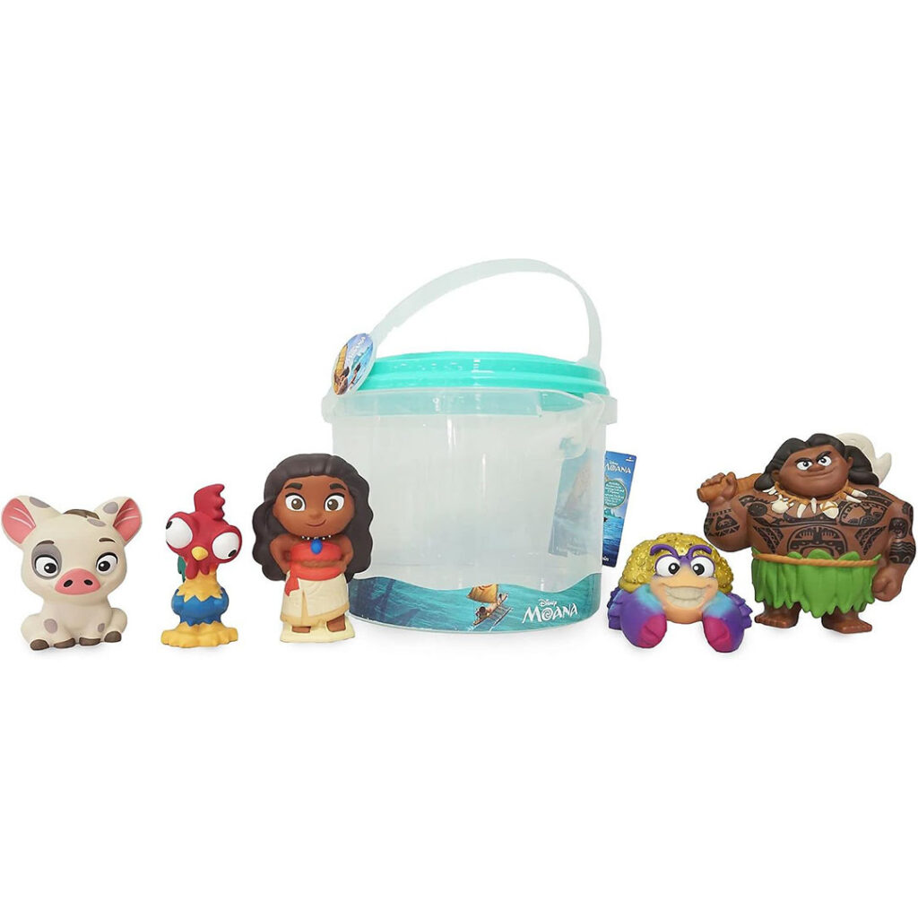 Moana Bath Toys Set
