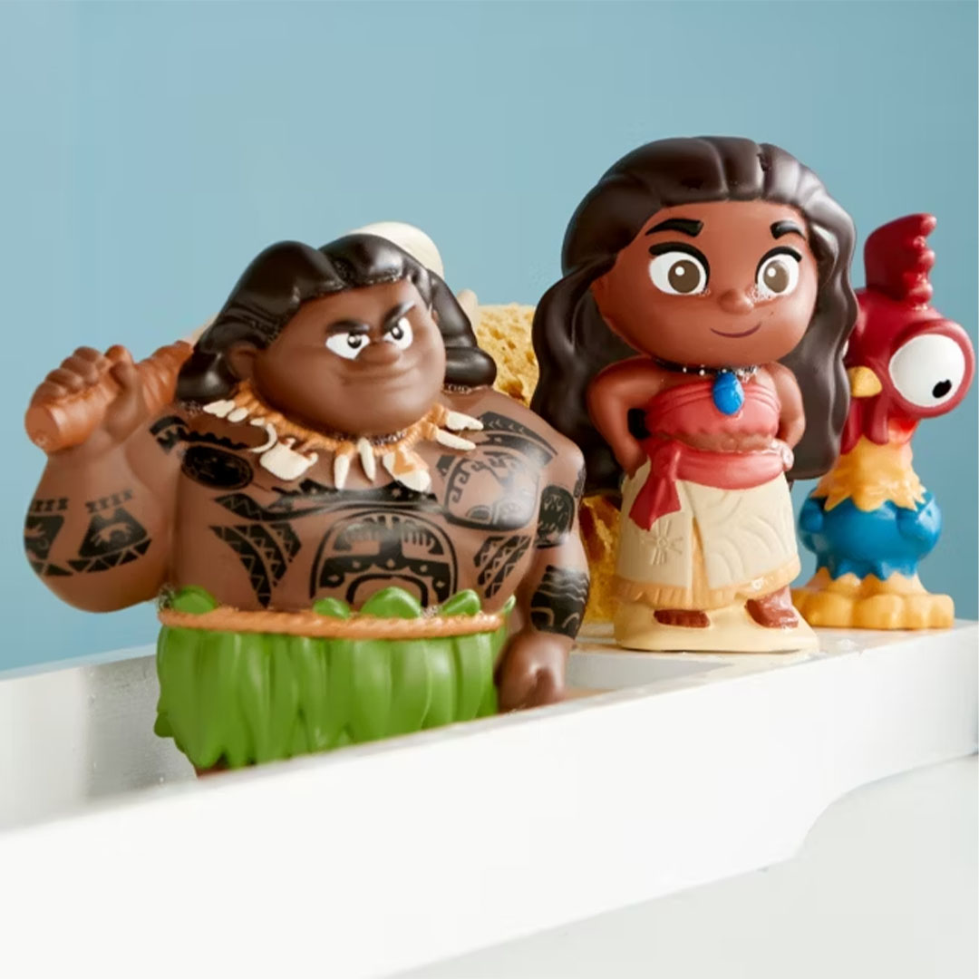 Moana 2 Bath Toys Set