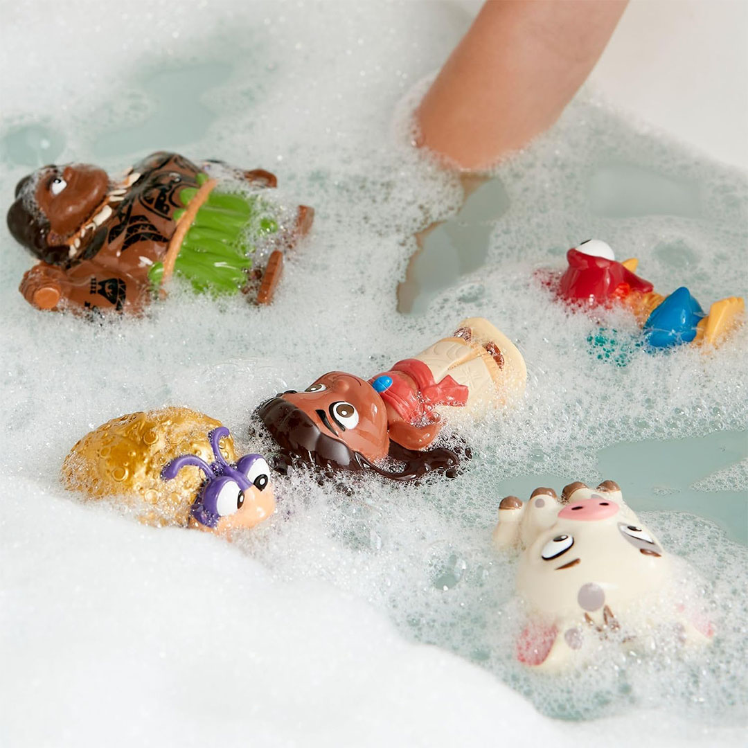 Moana Bath Toys Set