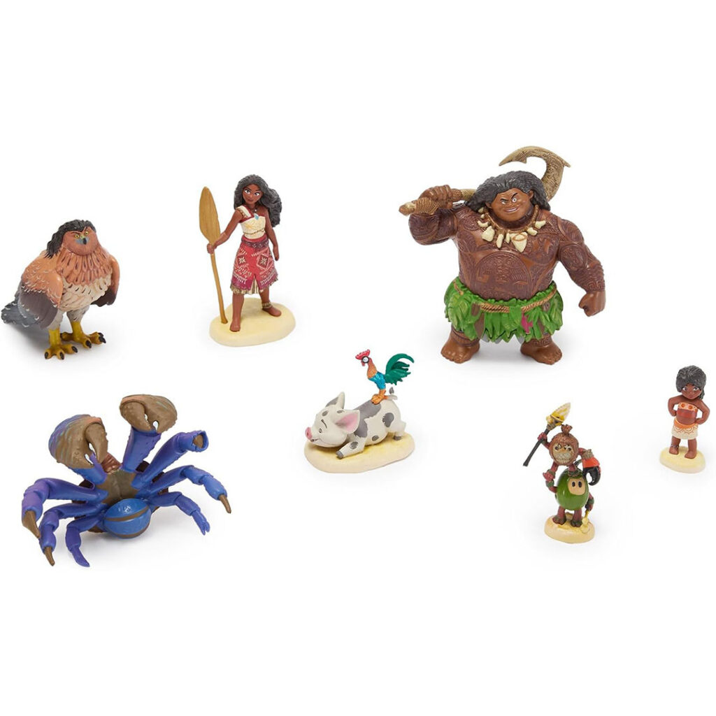 Moana Figure Set
