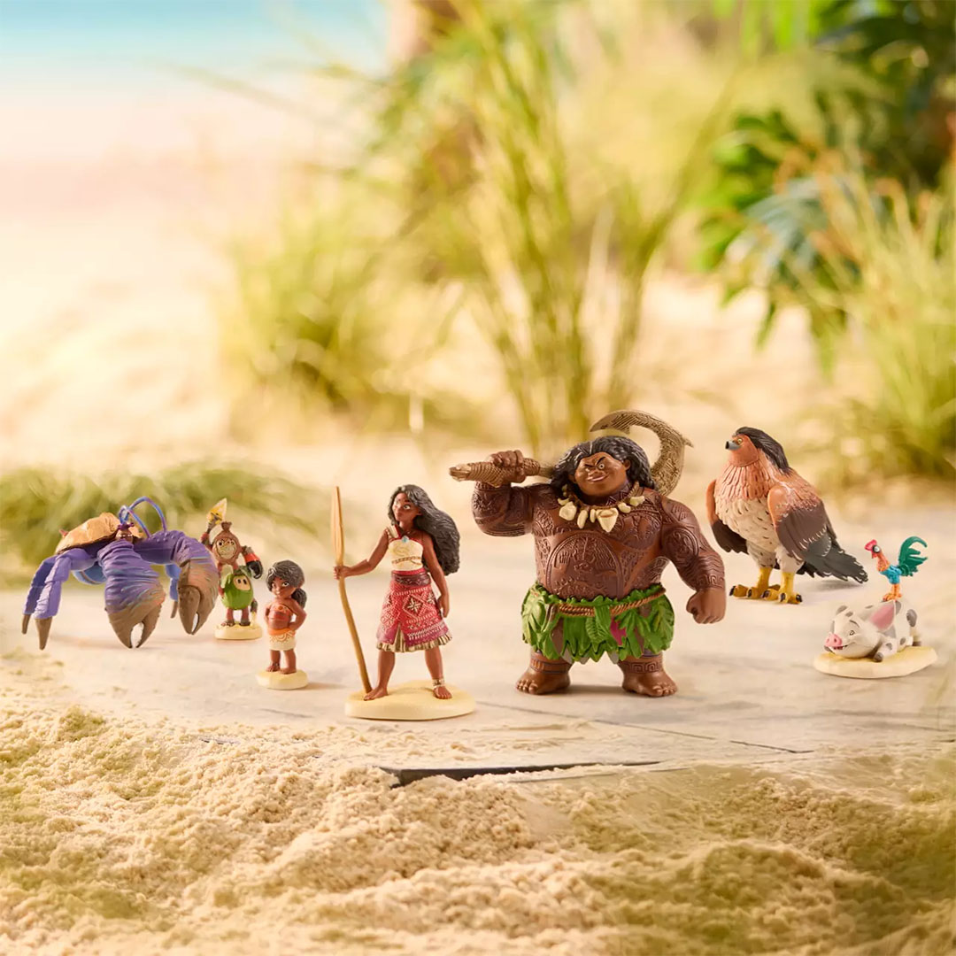 Moana Figure Set