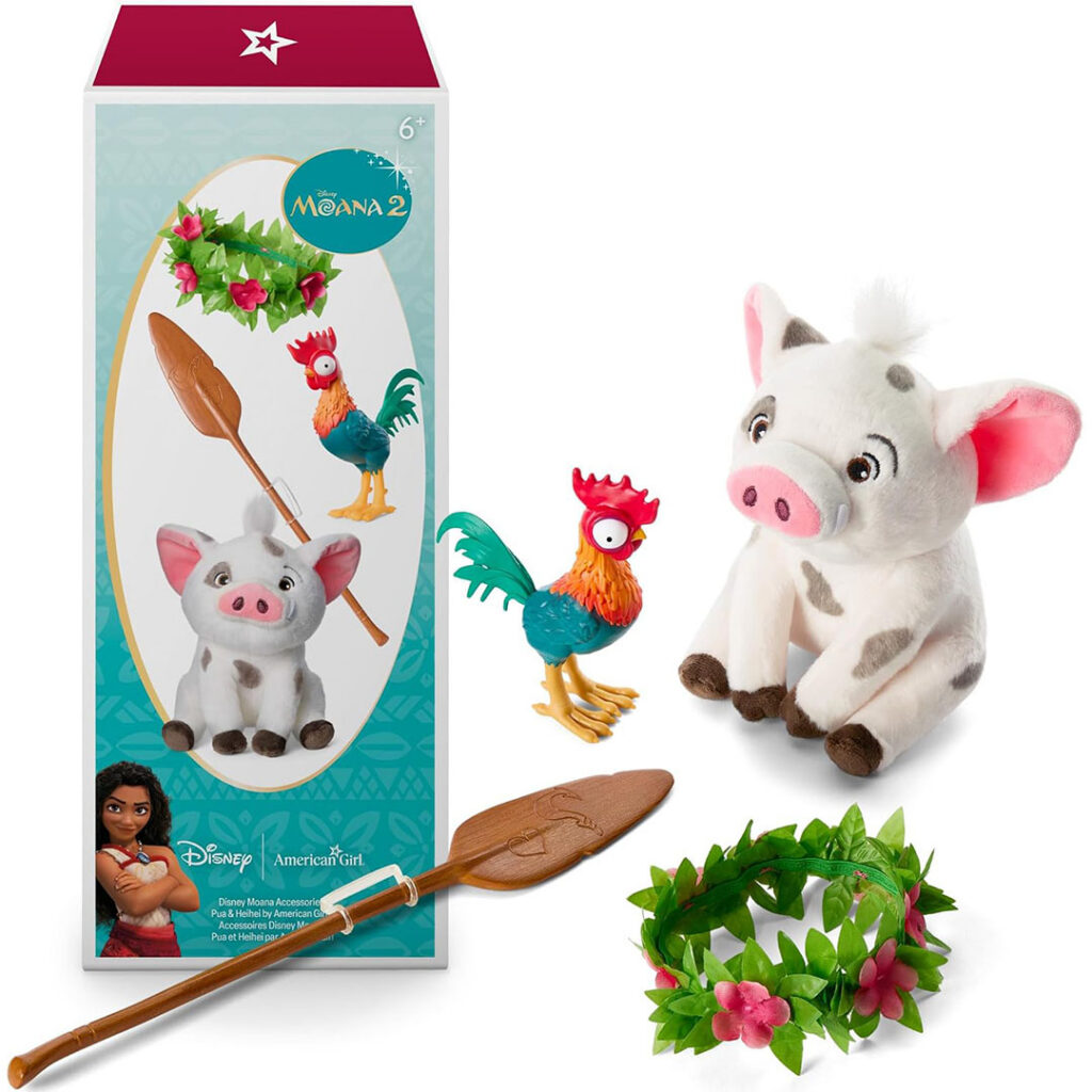 Heihei & Pua Plush - American Girl