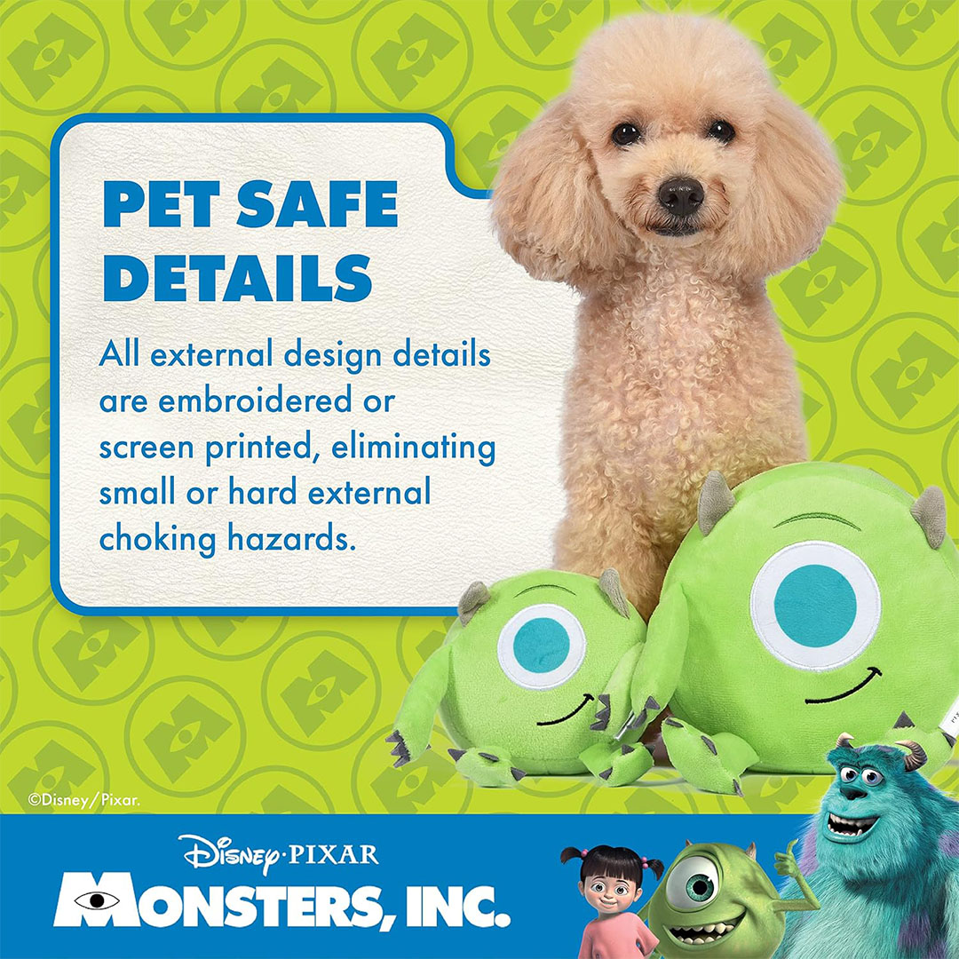 Disney for Pets - Mike Plush Pet Toy