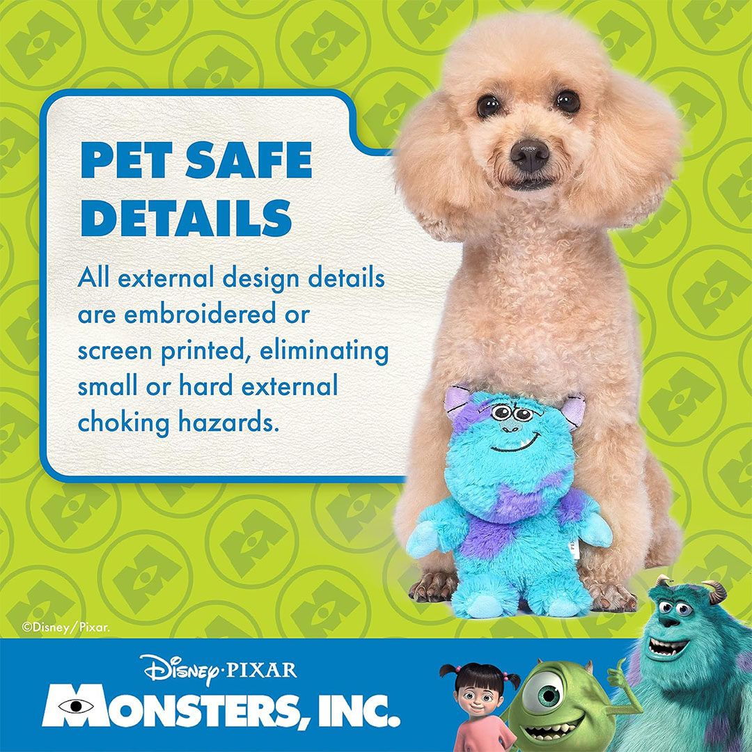 Disney for Pets - Sulley Plush Pet Toy