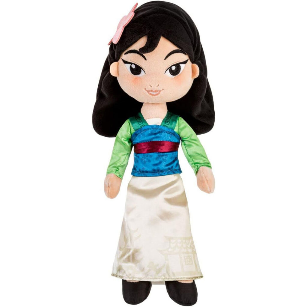 Mulan Plush Doll - Medium