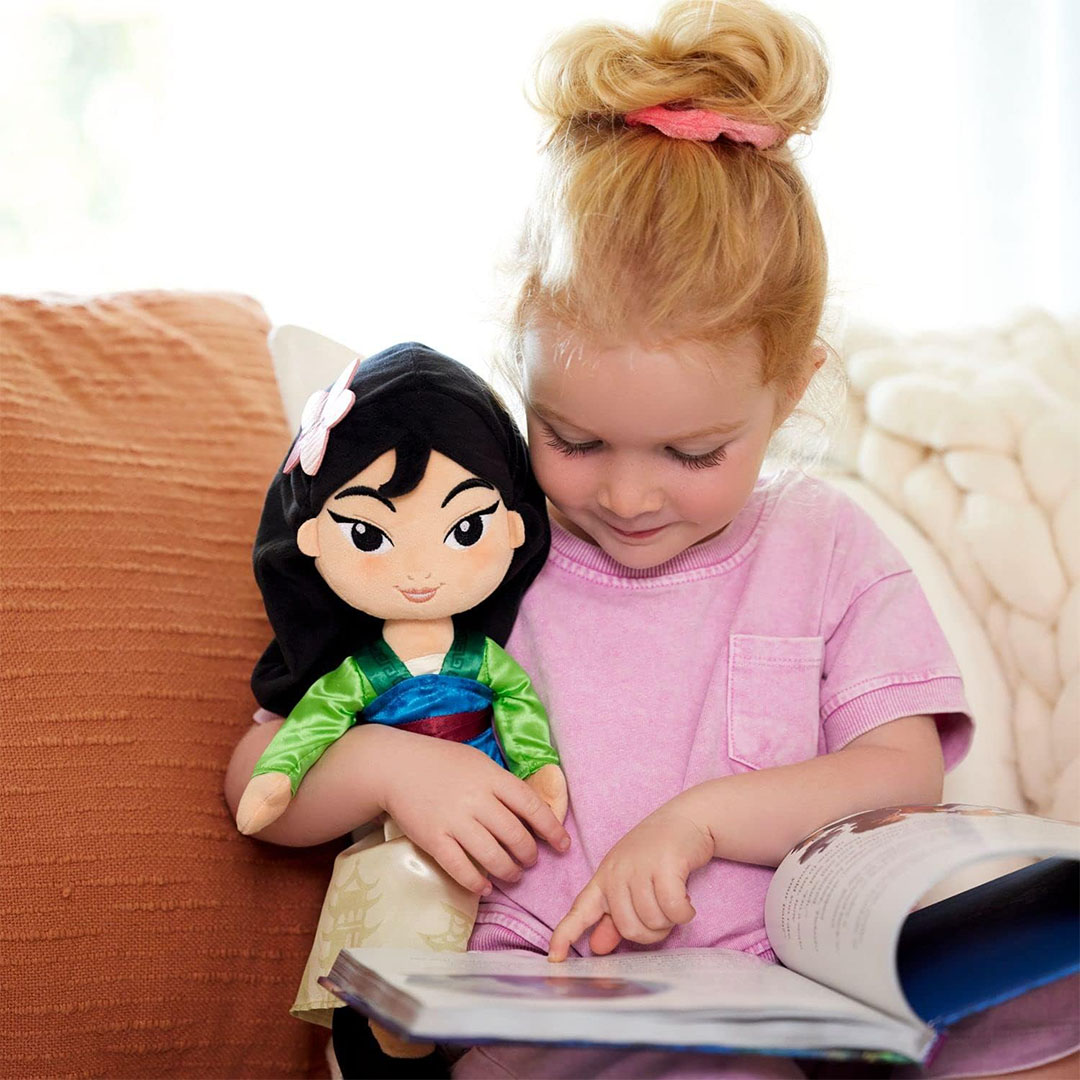 Mulan Plush Doll - Medium